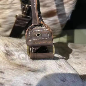 Bolsa de lona de piel auténtica de vaca al por mayor, bolsa de viaje grande personalizada de calidad superior para hombres y mujeres, fabricante directo de fábrica - Product Image 5