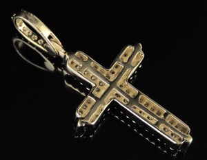 Christian <b>Cross</b> Style Moissnaite Diamond <b>Pendant</b> In S925 <b>Silver</b> Best Wedding Engagement Gift Diamond Necklaces - Product Image 5