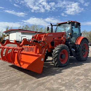 2024 for KUBOTA M7-174 DELUXE <b>Small</b> 4WD <b>Wheel</b> Tractor Designed for Heavy Work with High Strength Weight Brand New 4WD <b>Wheel</b> Pump - Product Image 5