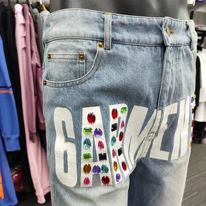 2025 Vintage Summer Custom Design Embroidered Logo Street Style Denim Washed <b>Shorts</b> Street Wear Jean <b>Baggy</b> <b>Shorts</b> Best <b>Shorts</b> - Product Image 3