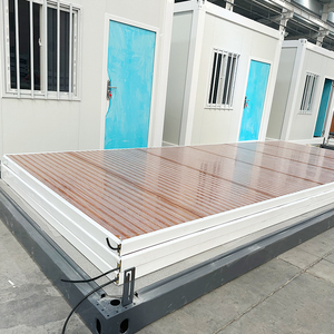 Maison mobile préfabriquée de luxe à 4 chambres, structure de conteneur, design de ferme, alliage d'aluminium léger, tailles personnalisables - Product Image 2