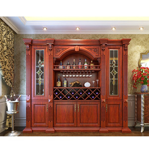 Mueble de Cocina Modular Ecológico Personalizado, Mueble de Exhibición de Madera de Teca Nuevo - Product Image 5