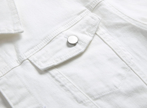 แจ็คเก็ตยีนส์ผู้ชายทรงสลิมฟิต พรีเมียม สำหรับใส่ลำลองหรือเป็นทางการ กันลม ระบายอากาศได้ดี แฟชั่นสำหรับใส่ในชีวิตประจำวัน - Product Image 4