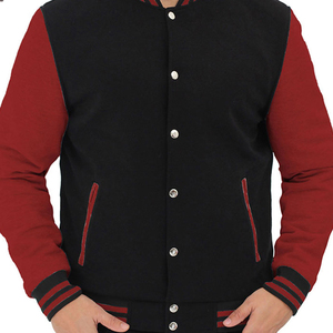 Veste universitaire pour homme, style très demandé, en toile avec col montant, fournie directement par l'usine, mode hiver - Product Image 6