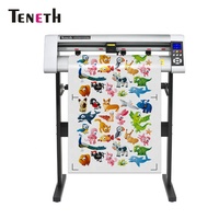 Plotter de Corte Digital de Alta Presión Teneth con Cabezal de Escaneo y Gran Capacidad de Caché de 128 MB