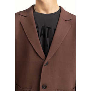 เสื้อสเวตเตอร์ผ้าวูลทรงปกติ MN-SWT-WS25-018 a - Product Image 4