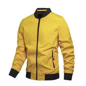 Chaquetas de bombardero de satén con cremallera Chaquetas de bombardero de satén de seda para hombres para mujeres Chaquetas de bombardero personalizadas - Product Image 5