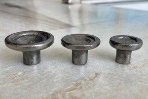 <b>Rustic</b> Cast Iron Fancy Knob Pull <b>Cabinet</b> Drawer for Home Dresser Door <b>Cabinet</b> Furniture Decorative Kitchen Wardrobe Handle Knobs - Product Image 3