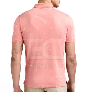 เสื้อโปโลสีพื้นสำหรับผู้ชาย ไซส์ใหญ่ เสื้อโปโลผู้ชายสำหรับใส่ในฤดูร้อน - Product Image 2