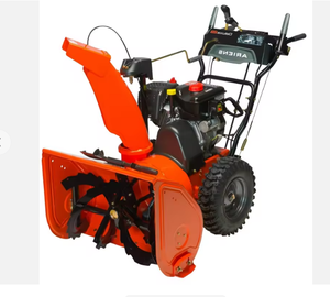 รถตักล้อยางขนาดเล็กแบบมีสายพานขับเคลื่อนอัตโนมัติคุณภาพสูงพร้อมเครื่องเป่าหิมะแบบใช้แบตเตอรี่ - Product Image 2