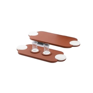 Plateau de service artisanal en métal pour restaurants, hôtels et traiteurs – Équipement de restauration - Product Image 6