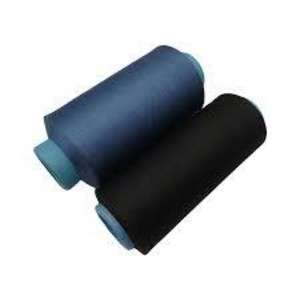 เส้นด้ายเหนียว75/36สูงสำหรับนักกีฬาจากอินเดียเส้นใยโพลีเอสเตอร์เนื้อผ้านุ่ม - Product Image 2