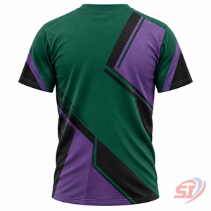 <b>Mens</b> Custom Dry Fit Breathable Quick Dry Anti-Wrinkle Polyester Casual T-<b>Shirt</b> - Product Image 2