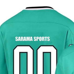 Último estilo Ropa deportiva Jersey de hockey sobre hielo personalizado Venta caliente Jersey de hockey sobre hielo Hecho en Pakistán - Product Image 2