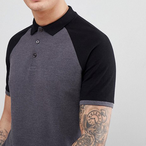 Camiseta de Golf de Manga Corta Informal y Cómoda de Algodón para Hombre, Personalizada con Logotipo, Camiseta Polo para Hombre - Product Image 3