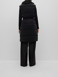 Nueva llegada de las mujeres bombardero Puffer abrigo abajo chaquetas Casual acolchado abrigos largo abajo chaqueta de las mujeres señora burbuja chaqueta de invierno - Product Image 6