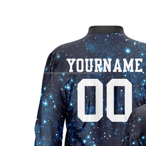 Chaqueta Varsity Clásica Heritage Personalizada para Hombre, 100% Lana, Cuello Alto con Bordado Frontal, Transpirable e Impermeable, Modelo MCACVJ-288 - Product Image 3