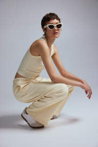 Pantalon d'hiver formel en laine écologique et coupe-vent élégant et confortable pour femmes personnalisées - Product Image 4