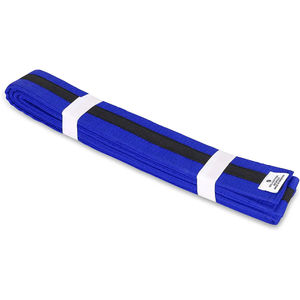 Ceinture de karaté de haute qualité, nouvelle, personnalisable avec logo frontal, respirante, séchage rapide, en spandex/polyester, unisexe, adulte - Product Image 6