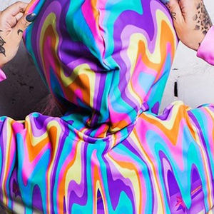 Sweat à capuche d'Halloween personnalisé imprimé en 3D-Designs personnalisés et effrayants, idéal pour les célébrations d'Halloween et une tenue de fête décontractée - Product Image 6