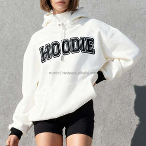 Sudadera con Capucha de Felpa Gruesa y Cómoda, Corte Holgado con Capucha con Cordón, Ideal para Uso Diario Informal en Temporada de Frío - Product Image 4