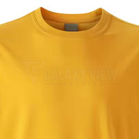 T-shirt pour homme personnalisé de haute qualité 2025, coton et polyester, dernier design, fabriqué au Pakistan