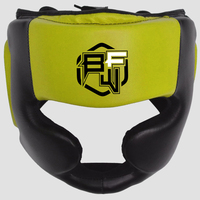 Meilleur casque de protection en cuir de vachette personnalisé pour la boxe, le MMA et l'entraînement, avec tissu à séchage rapide pour la lutte
