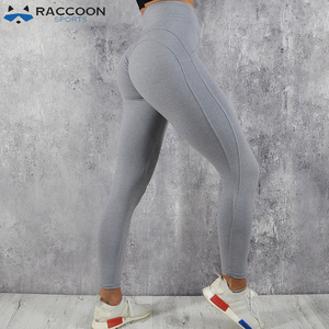 Leggings de Yoga Personalizados Multicolores de Talla Grande, Cómodos, Transpirables, de Cintura Alta, de la Mejor Calidad, Nuevo Diseño para Mujer - Product Image 3