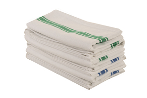 Paños de limpieza de cocina de algodón 100% con patrón de rayas cuadradas tejidas, toallas de cocina para uso doméstico - Product Image 6