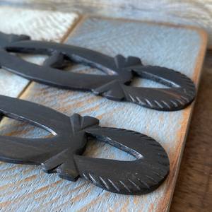 Juego de Cubiertos de Madera Natural, Utensilios Elegantes y Prácticos para el Uso Diario - Product Image 6