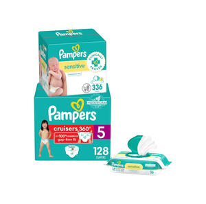 Ventes en gros de couches pour bébés Pampers Baby Dry, tailles assorties 3, 4, 5, 6, en palettes mixtes pour les chaînes de supermarchés et les clubs de vente en gros - Product Image 4
