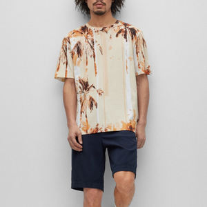 Hauts d'été à impression numérique avec logo graphique personnalisé t-shirts à manches courtes t-shirts décontractés col rond Cool Design t-shirt à motif imprimé 3d - Product Image 4