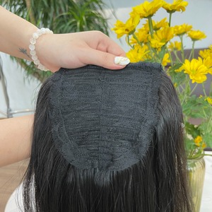Smoothy Bone Straight Silky Lovely Super Shiny Bundles Cheveux Humains, Queues de Cheval de Cheveux Humains Vietnamiens, Fournisseurs de Bundle Hair - Product Image 3