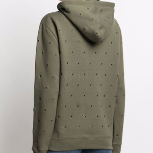 Sweat-shirts d'hiver pour hommes sur mesure avec service OME, coton/polyester respirant et écologique, broderie personnalisée, pull-over - Product Image 5