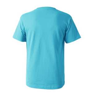 Camiseta de manga corta de algodón pesado de 230G para hombre, Camiseta holgada de algodón puro de Color sólido para hombre, camiseta de moda para hombre, Tops, ropa - Product Image 4
