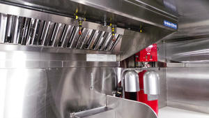 Compre un nuevo remolque de comida rápida móvil, grande, de acero inoxidable y aluminio, para exteriores, con electricidad de 220v, para comida rápida. - Product Image 2