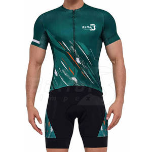 Conception personnalisée uniforme de cyclisme 100% polyester fait uniforme de cyclisme poids léger de qualité supérieure uniforme de cyclisme - Product Image 5