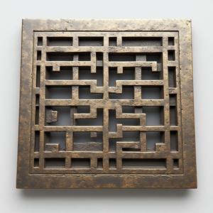 Premium Handmade Brass <b>Drain</b> <b>Cover</b> with Brushed Finish and Beautiful Carved Detailing for Modern Luxury Hotel Bathrooms - Product Image 2