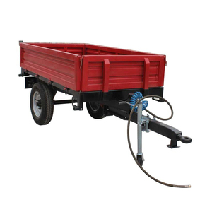 Venta de descuento Remolque volquete de granja pequeño de 5 toneladas para tractor ambulante a la venta con oferta de precios bajos - Product Image 5