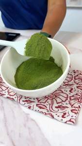 Poudre de Moringa Olifera de qualité d'exportation 100% authentique certifiée GMP Poudre de feuilles pure - Product Image 6