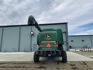 John For Deere 9550 Moissonneuse-batteuse d'occasion bon marché pour le riz et le blé Machines agricoles Moissonneuse-batteuse à vendre - Product Image 2