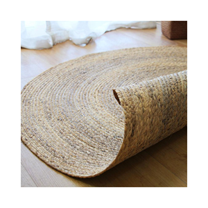 Round Hand Woven Water Hyacinth Rattan <b>Placemat</b> From VietNam With High Quality and Competitive Price - Product Image 5