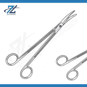 Wheeler Amygdale Ciseaux En Acier Inoxydable Manuel Forme Triangulaire Lames Tiges Dentelées 184mm Long Instrument Chirurgical Pakistan - Product Image 2