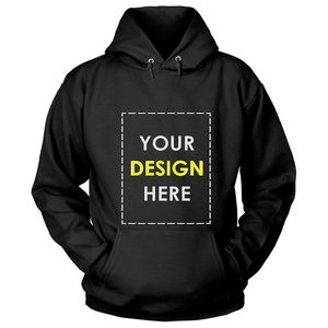 Sudaderas con Capucha de Última Moda 2025 para Hombre, Impresión Personalizada, 100% Algodón Poliéster, Diseño de Bolsillo de Alta Calidad, Invierno, Liso - Product Image 4