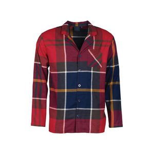 Produit fiable, style tendance, pyjama thermique en satin à manches longues, 2 pièces, pour hommes adultes - Product Image 5