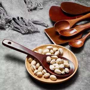 Ensemble d'ustensiles de cuisine en bois de teck, fabrication de cuillères en bois sculpté, Inde, olive, bambou naturel, vente chaude - Product Image 3