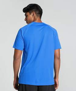 ชุดเสื้อเจอร์ซีย์กางเกงขาสั้นแบบซับเหงื่อลาย3D สำหรับใส่เล่นฟุตบอลของเยาวชนชุดเสื้อผ้าเจอร์ซี่สำหรับฝึกซ้อมด้านหน้าแบบ2-12Y - Product Image 3