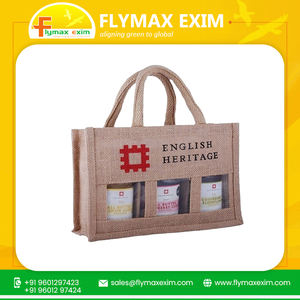 Bolso de yute con impresión personalizada de fábrica, venta al por mayor, precio barato, personalizado - Product Image 4