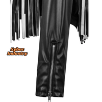Nouvelle veste de motard vintage de style étoile pour femmes en cuir de peau de mouton véritable en noir avec des clous veste cloutée en cuir pour dames