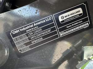 Chargeur compact New Holland L334 2025 pour travaux de construction à vendre à prix abordable - Product Image 3